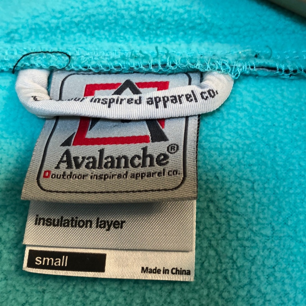 NWT Avalanche Lightweight Insulated Jacket Size S - Picture 7 of 11